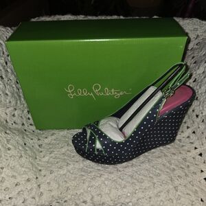 Lilly Pulitzer Shoes Sz 9.5, Probably Fit 9 Also